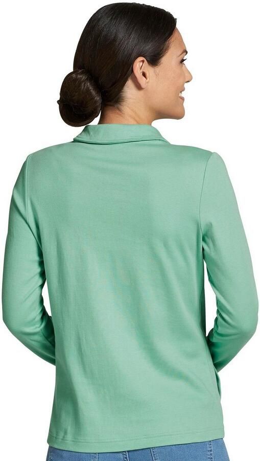 Classic Basics Shirt met lange mouwen Shirt (1-delig) - Foto 2