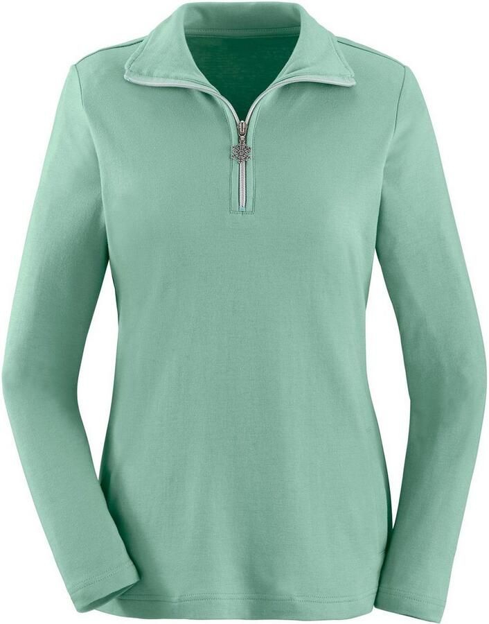 Classic Basics Shirt met lange mouwen Shirt (1-delig)
