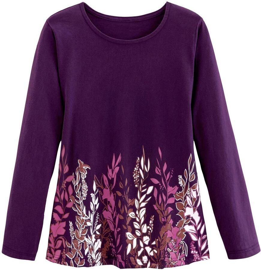 Classic Basics Shirt met lange mouwen Shirt (1-delig)