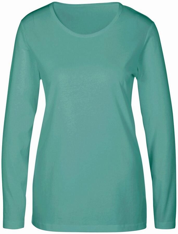 Classic Basics Shirt met lange mouwen Shirt (1-delig)