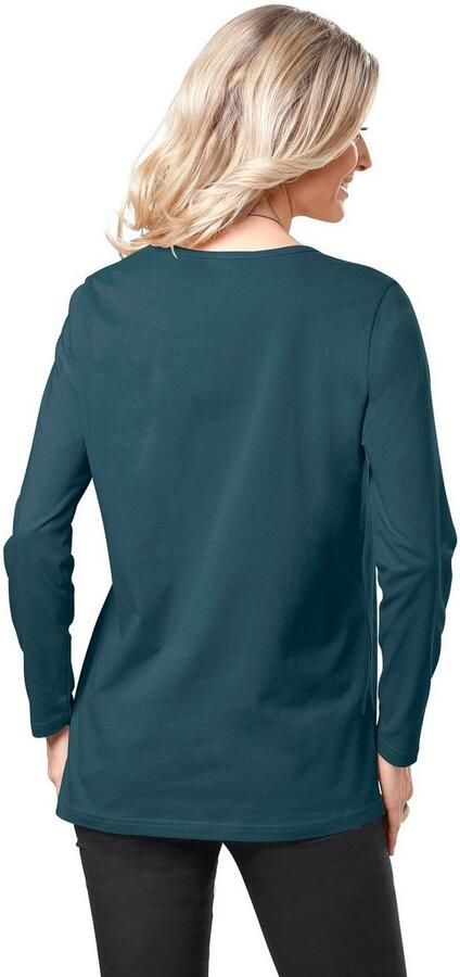 Classic Basics Shirt met lange mouwen Shirt (1-delig) - Foto 2