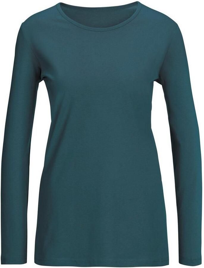 Classic Basics Shirt met lange mouwen Shirt (1-delig)