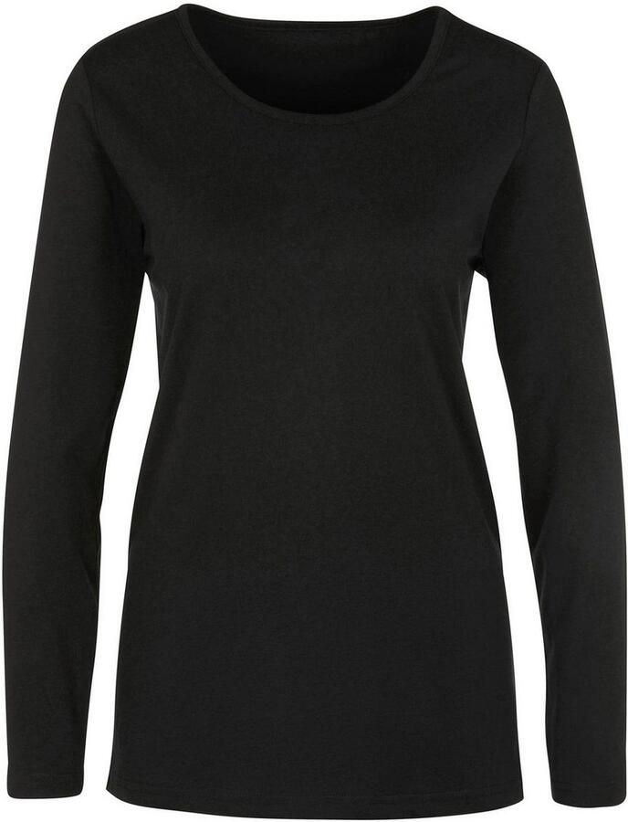 Classic Basics Shirt met lange mouwen Shirt (1-delig)