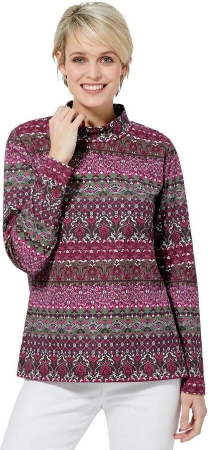 Classic Basics Shirt met lange mouwen Shirt (1-delig) - Foto 3