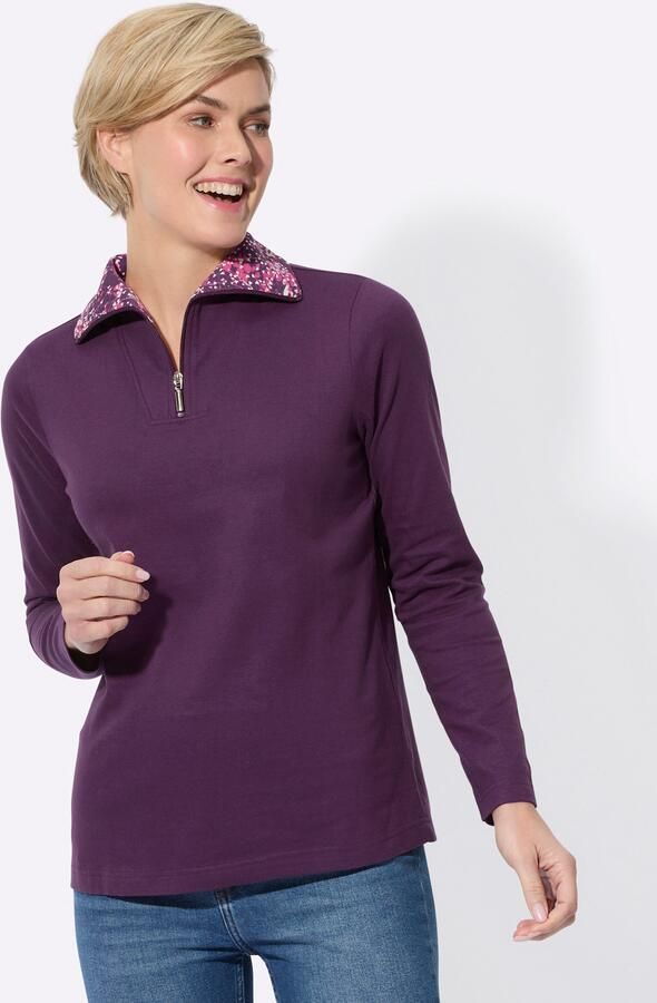 Classic Basics Shirt met lange mouwen Shirt (1-delig)