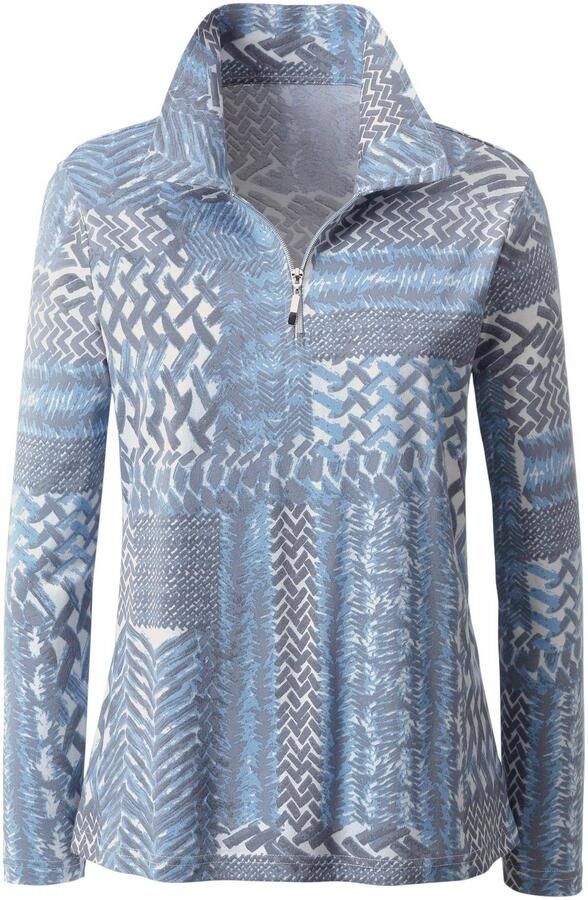 Classic Basics Shirt met lange mouwen Wintershirt (1-delig)