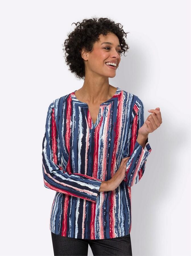 Classic Basics Shirt met print Gedessineerd shirt (1-delig)