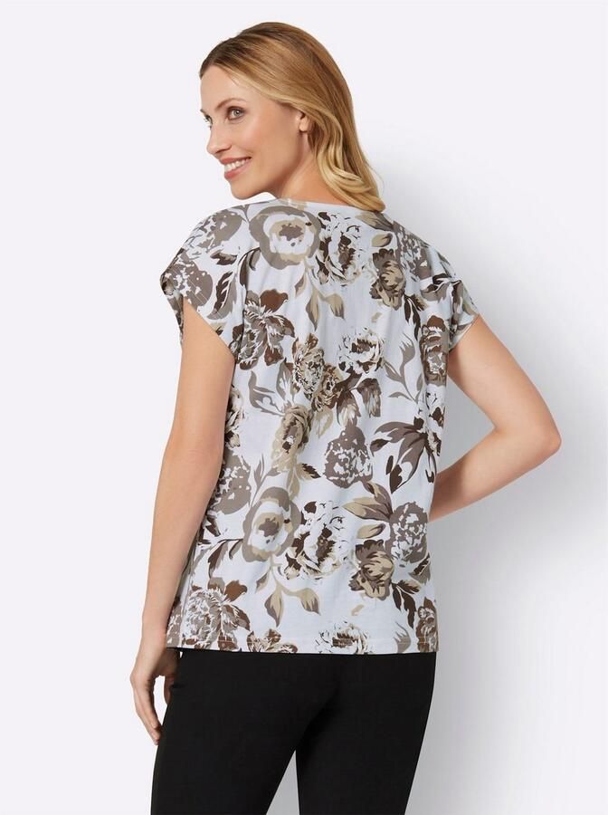 Classic Basics Shirt met print Gedessineerd shirt (1-delig) - Foto 2