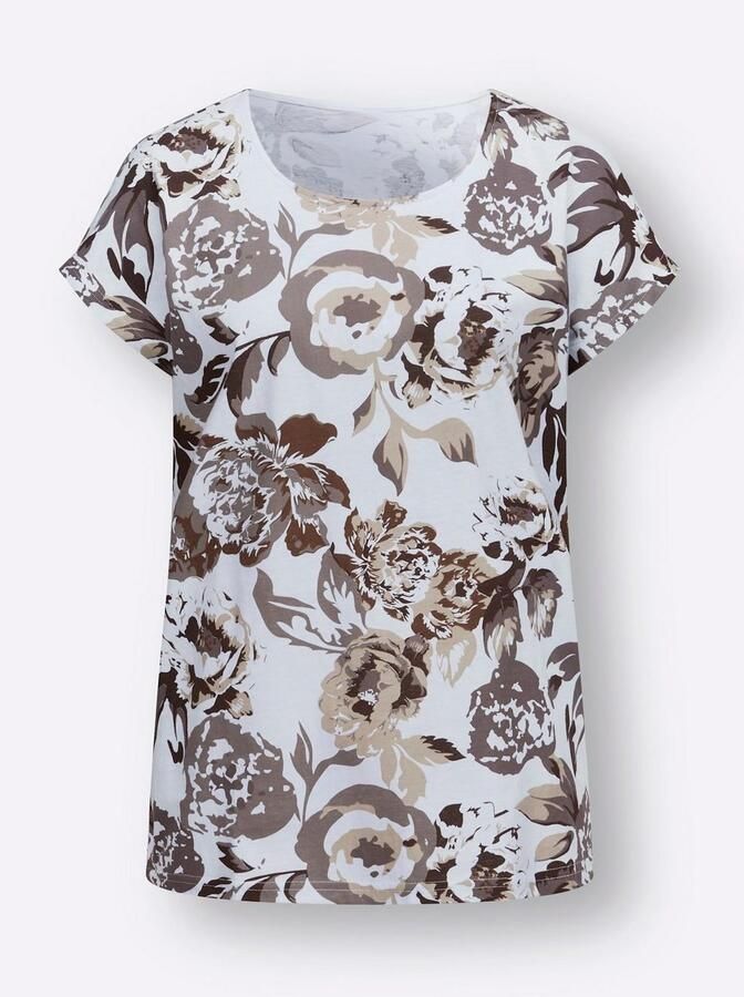 Classic Basics Shirt met print Gedessineerd shirt (1-delig) - Foto 3