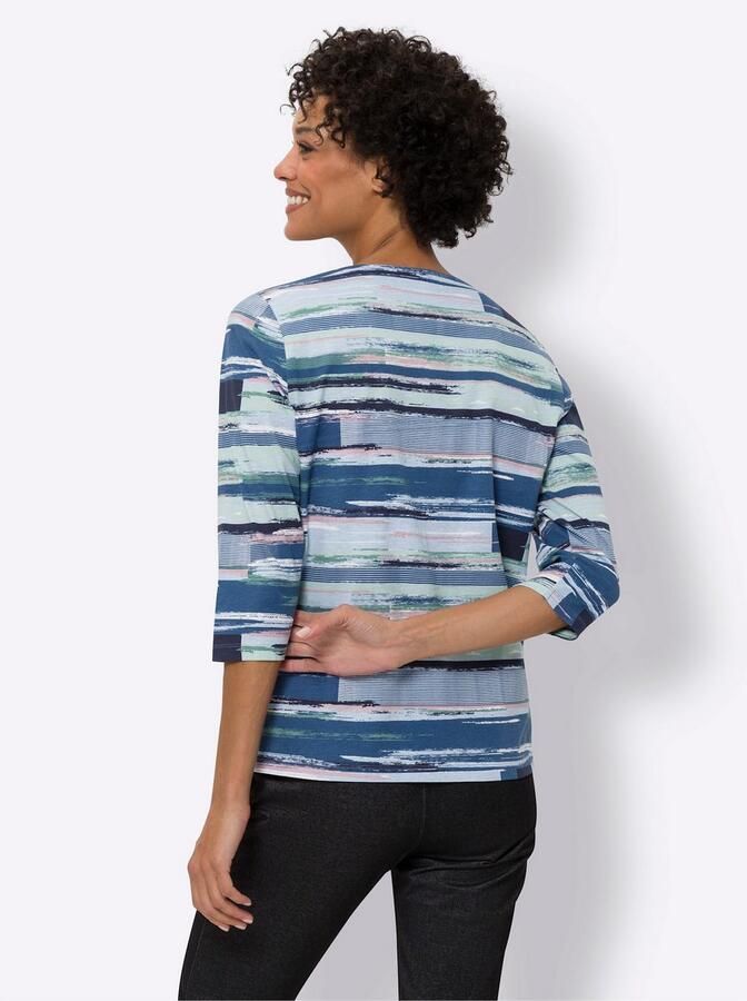Classic Basics Shirt met print Shirt met 3 4-mouwen (1-delig) - Foto 2