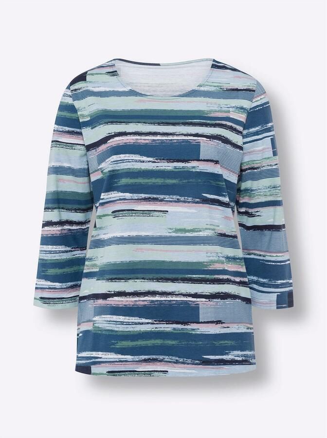 Classic Basics Shirt met print Shirt met 3 4-mouwen (1-delig) - Foto 3