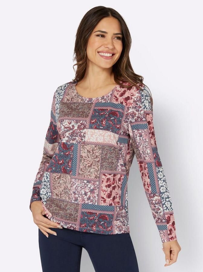 Classic Basics Shirt met ronde hals (1-delig)