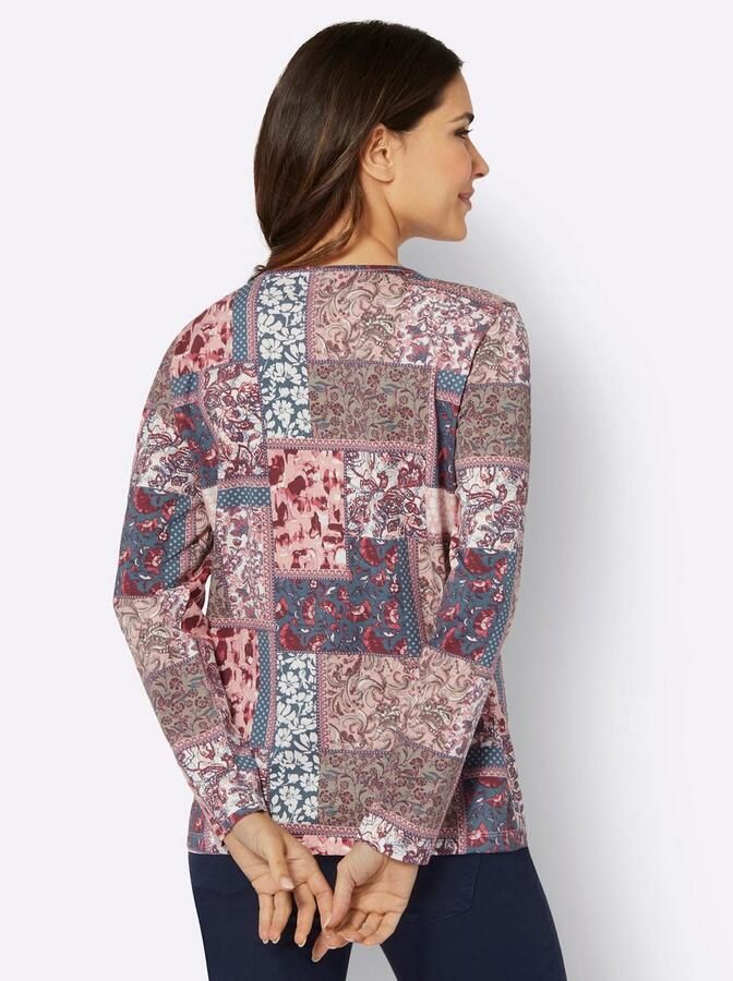 Classic Basics Shirt met ronde hals (1-delig) - Foto 2