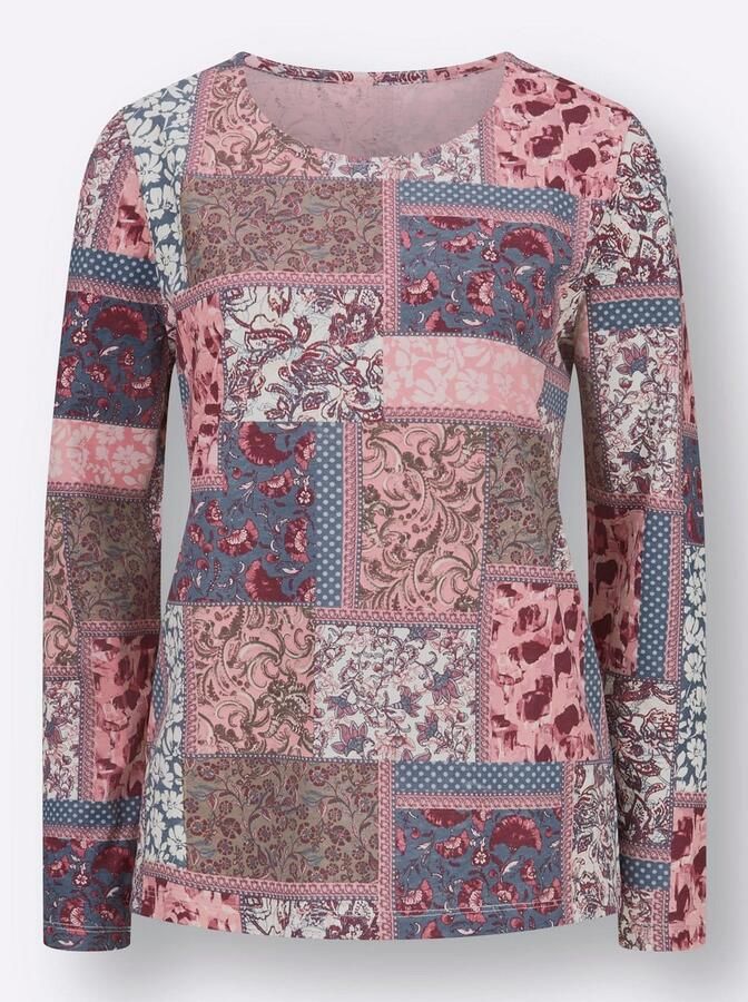 Classic Basics Shirt met ronde hals (1-delig) - Foto 3