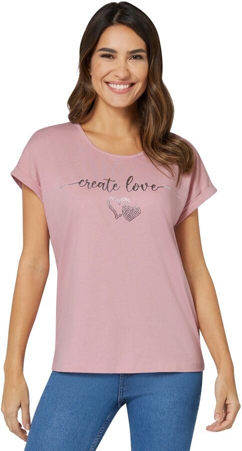 Classic Basics Shirt met ronde hals (1-delig) - Foto 3