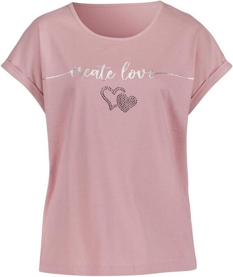 Classic Basics Shirt met ronde hals (1-delig)