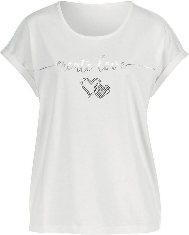 Classic Basics Shirt met ronde hals (1-delig)