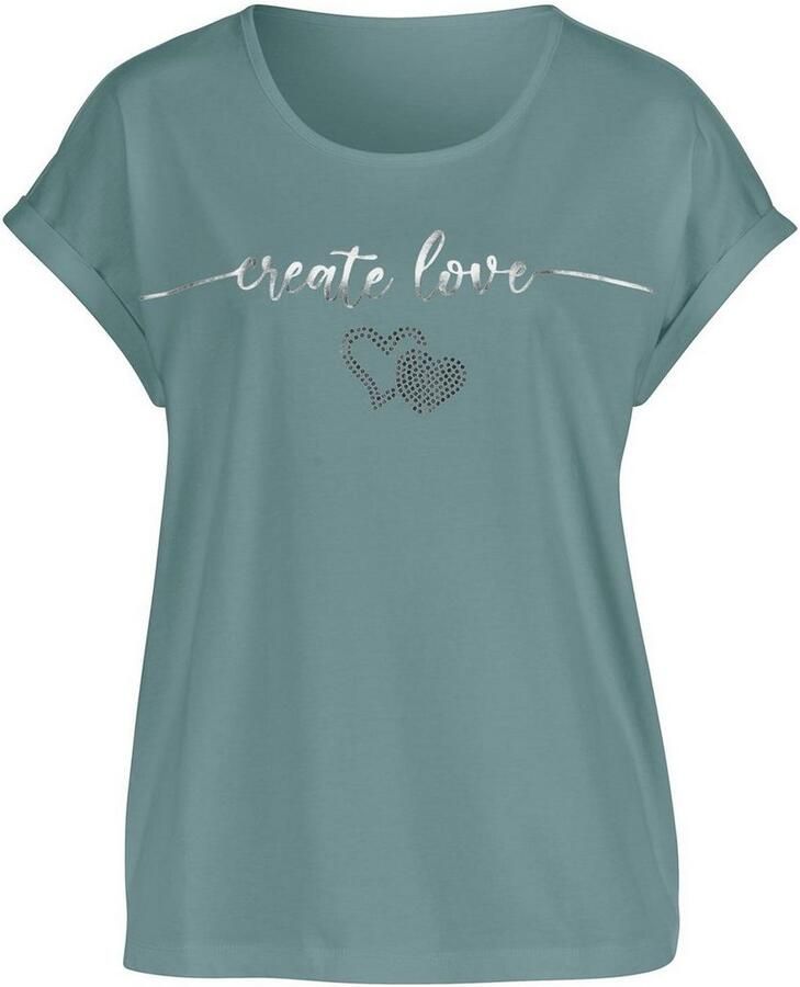 Classic Basics Shirt met ronde hals (1-delig)