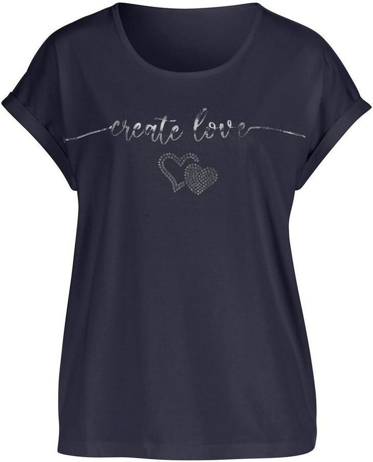 Classic Basics Shirt met ronde hals (1-delig)