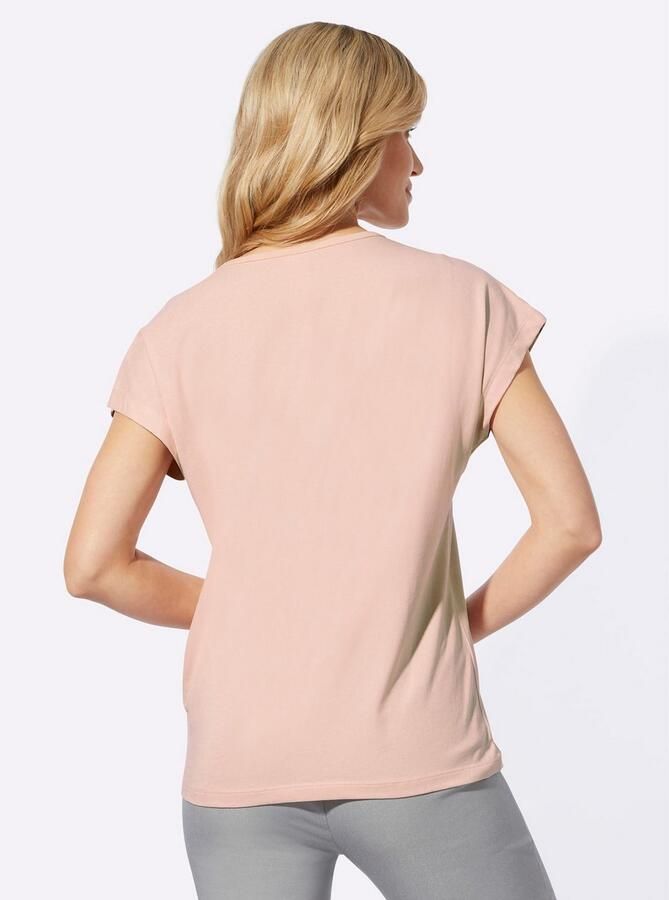 Classic Basics Shirt met ronde hals (1-delig) - Foto 3