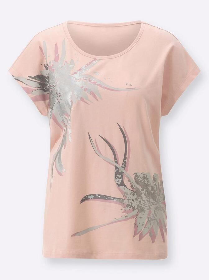 Classic Basics Shirt met ronde hals (1-delig) - Foto 2