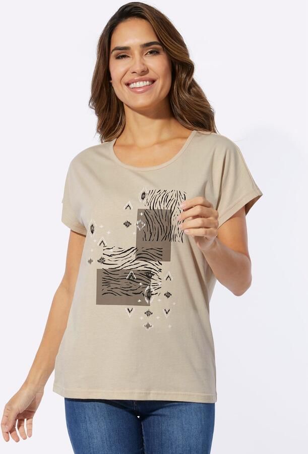 Classic Basics Shirt met ronde hals (1-delig) - Foto 3