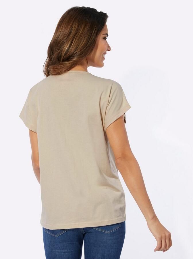 Classic Basics Shirt met ronde hals (1-delig)