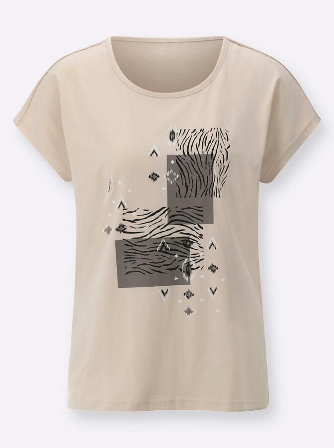 Classic Basics Shirt met ronde hals (1-delig) - Foto 2