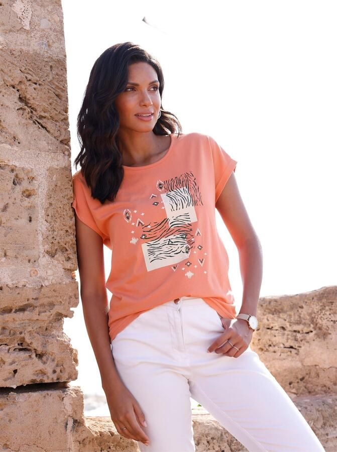 Classic Basics Shirt met ronde hals (1-delig) - Foto 4