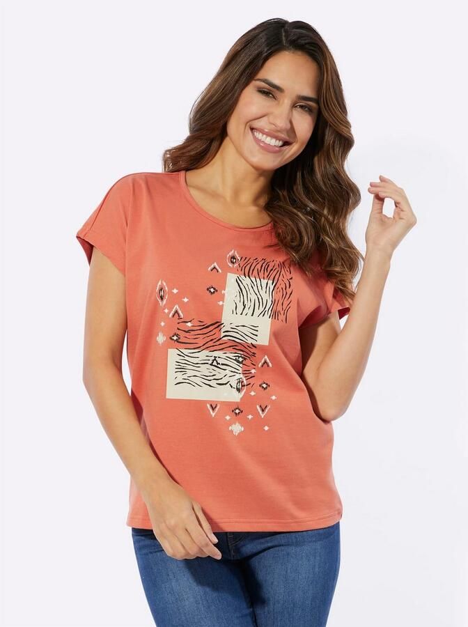 Classic Basics Shirt met ronde hals (1-delig)