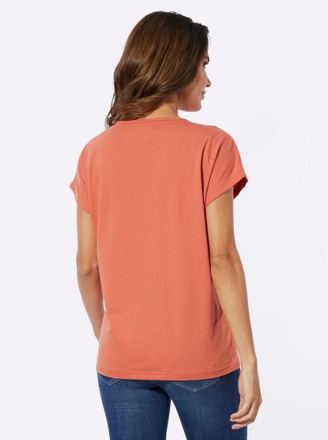 Classic Basics Shirt met ronde hals (1-delig) - Foto 2