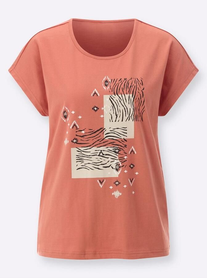 Classic Basics Shirt met ronde hals (1-delig) - Foto 3