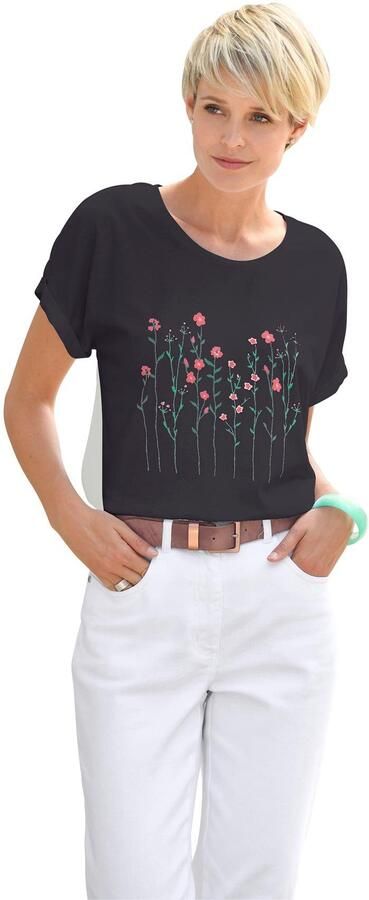 Classic Basics Shirt met ronde hals Shirt (1-delig) - Foto 4