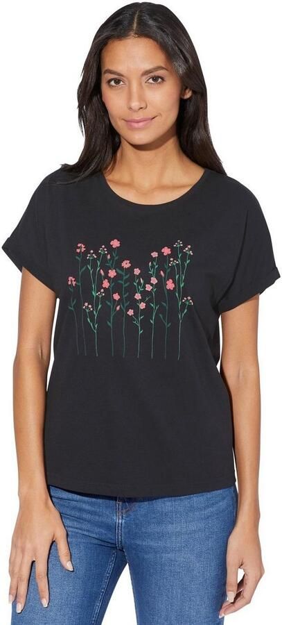 Classic Basics Shirt met ronde hals Shirt (1-delig) - Foto 2