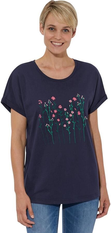 Classic Basics Shirt met ronde hals Shirt (1-delig) - Foto 3