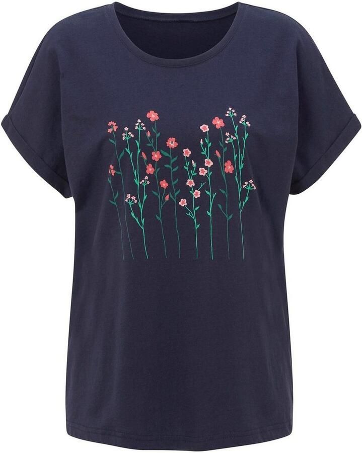 Classic Basics Shirt met ronde hals Shirt (1-delig)