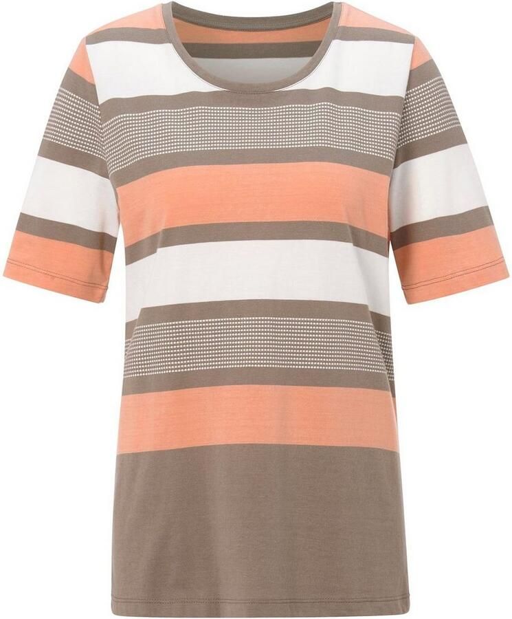 Classic Basics Shirt met ronde hals Shirt (1-delig)