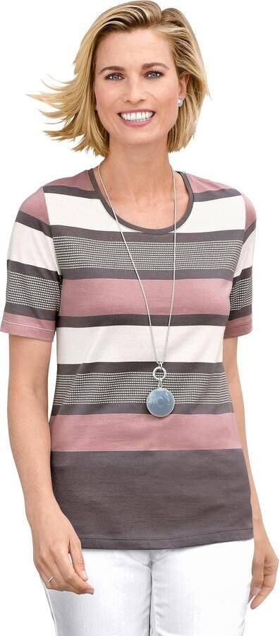 Classic Basics Shirt met ronde hals Shirt (1-delig) - Foto 4