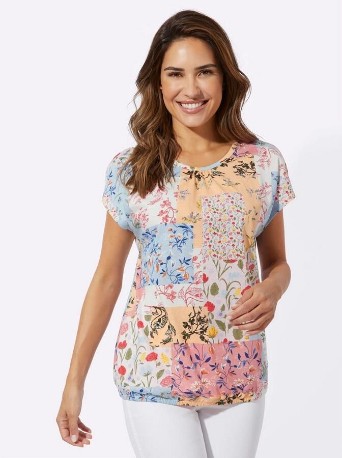 Classic Basics Shirt met ronde hals Shirt met korte mouwen (1-delig)