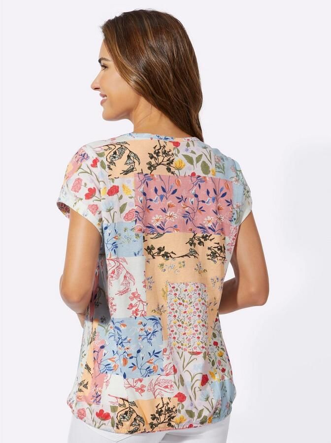 Classic Basics Shirt met ronde hals Shirt met korte mouwen (1-delig) - Foto 2