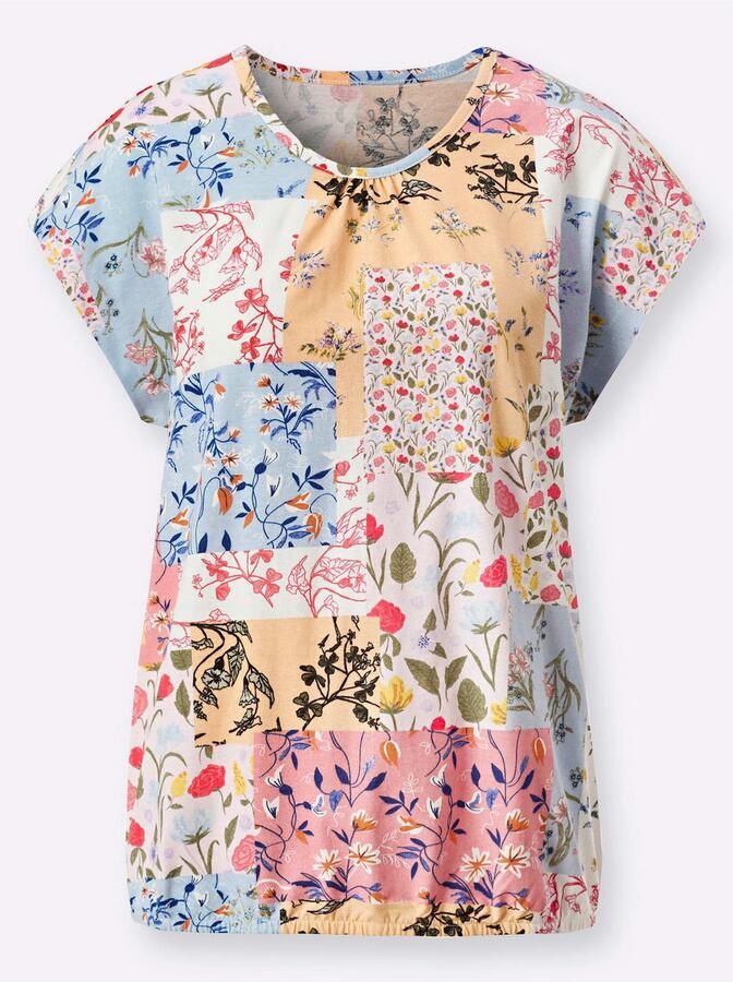 Classic Basics Shirt met ronde hals Shirt met korte mouwen (1-delig) - Foto 3