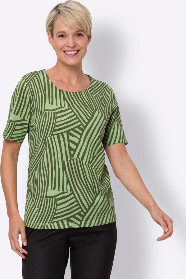 Classic Basics Shirt met ronde hals Shirt met korte mouwen (1-delig) - Foto 3