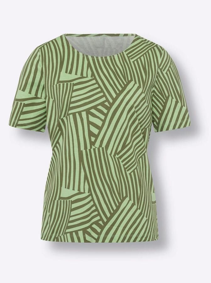 Classic Basics Shirt met ronde hals Shirt met korte mouwen (1-delig) - Foto 2