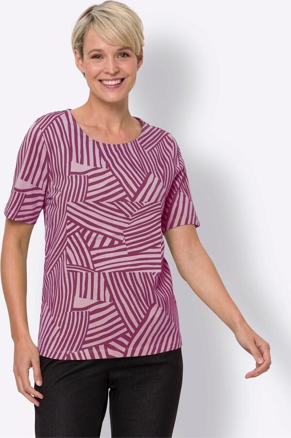 Classic Basics Shirt met ronde hals Shirt met korte mouwen (1-delig) - Foto 3