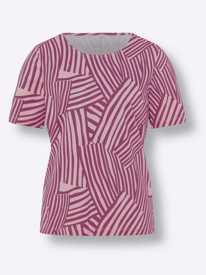 Classic Basics Shirt met ronde hals Shirt met korte mouwen (1-delig) - Foto 2