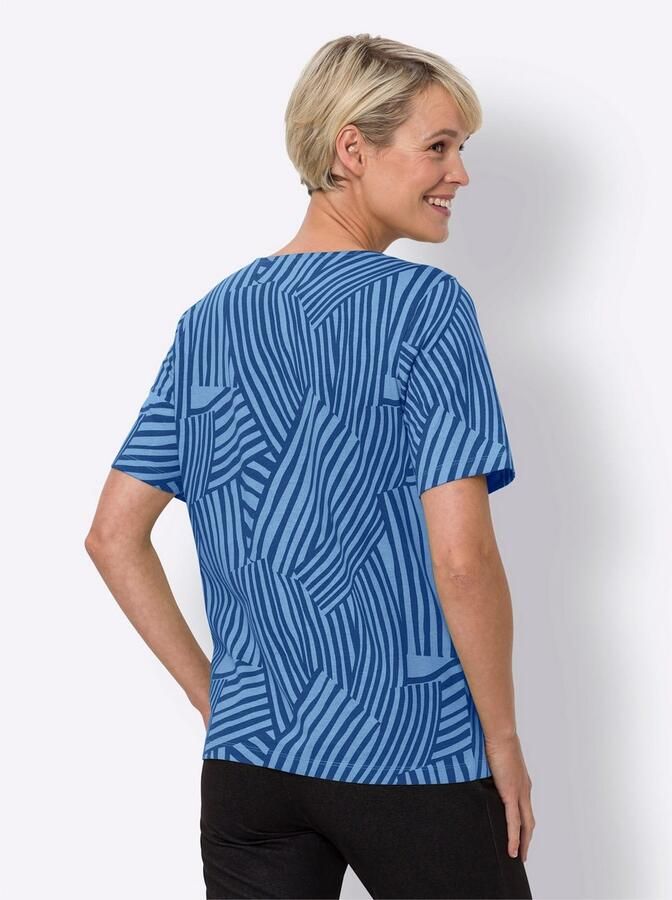 Classic Basics Shirt met ronde hals Shirt met korte mouwen (1-delig) - Foto 2