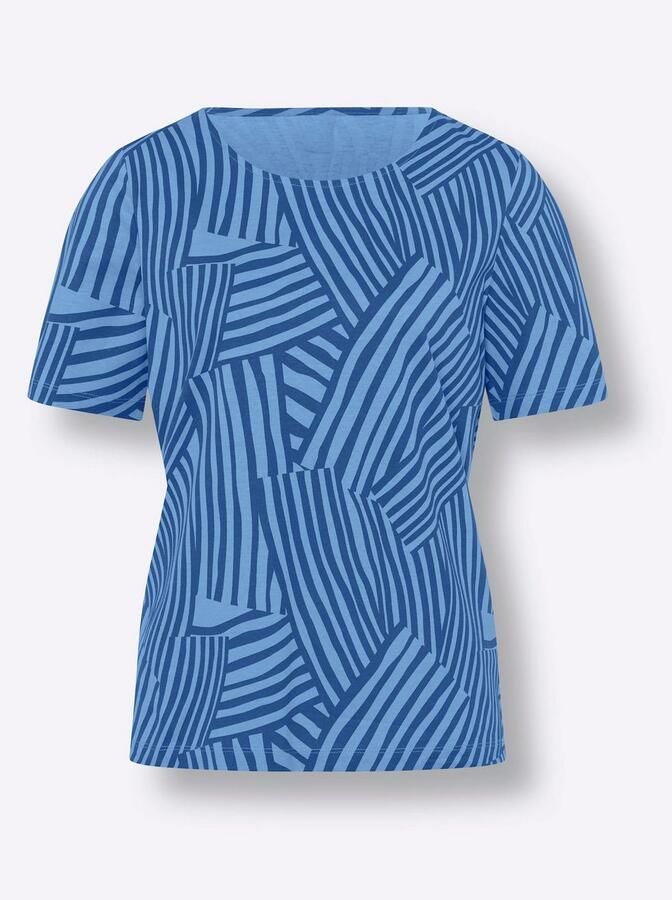 Classic Basics Shirt met ronde hals Shirt met korte mouwen (1-delig) - Foto 3