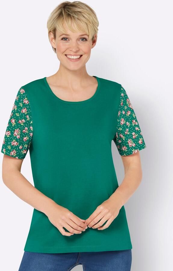 Classic Basics Shirt met ronde hals Shirt met V-hals (1-delig) - Foto 3