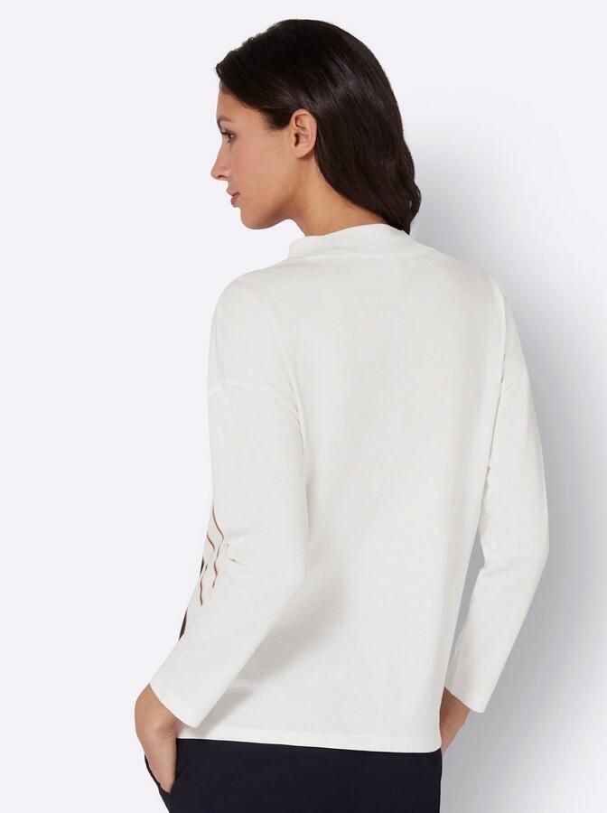 Classic Basics Shirt met staande kraag Shirt met opstaand kraagje (1-delig) - Foto 2