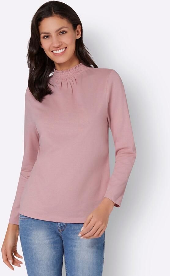 Classic Basics Shirt met staande kraag Shirt met opstaand kraagje (1-delig) - Foto 3